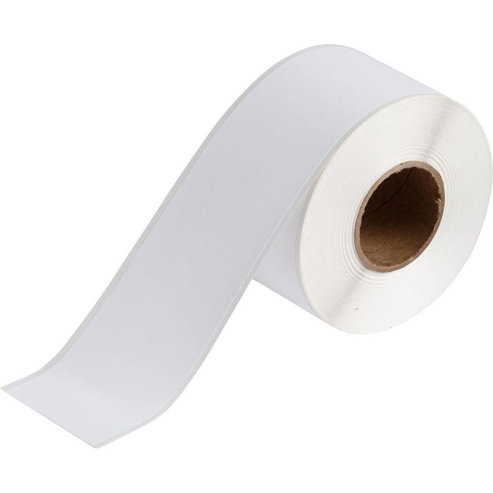 Brady White Continuous Polyester Tape for J2000 Printer 57 mm X 30 m - W126062602