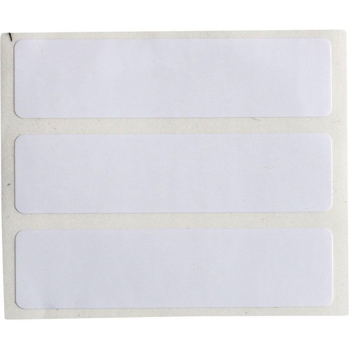 Brady Polyester, White, Gloss, 10000 Label - W126064623