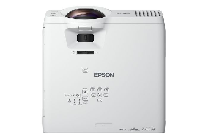 Epson 3LCD, 3600 lm,XGA, 1024 x 768, 4:3, 2500000 : 1, Laser - W125804969