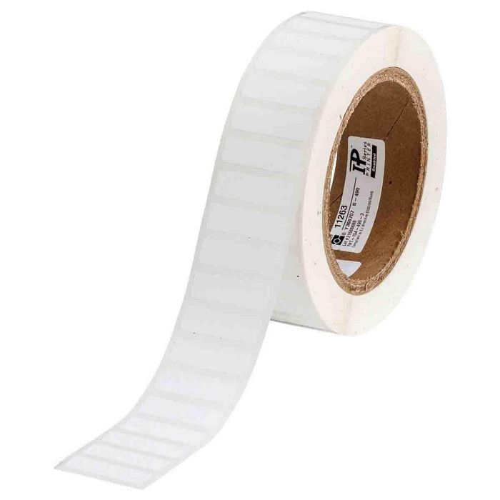 Brady 3" Core Polyester Autoclave and Cryogenic Labels - W126061344