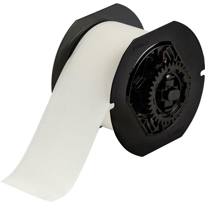 Brady White Dissolvable Paper Tape for BBP3X/S3XXX/i3300 Printers 57.15 mm X 30.48 m - W126063420