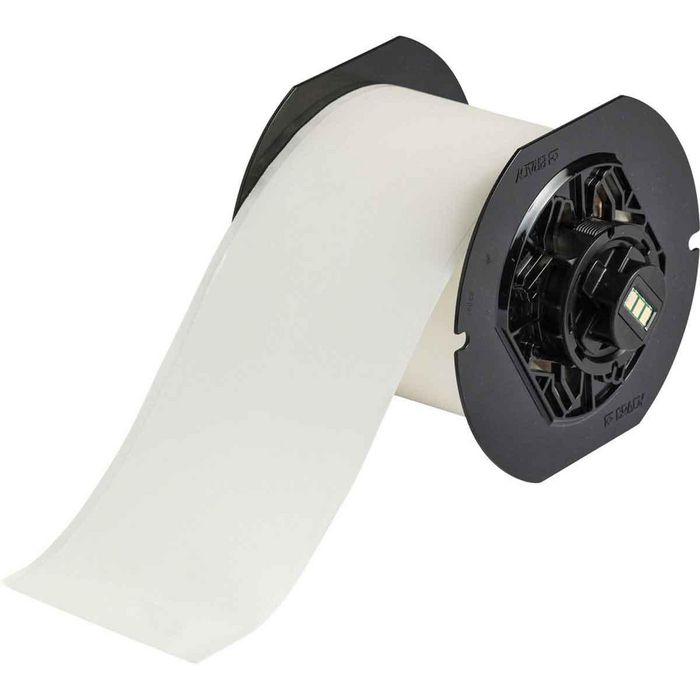 Brady White Dissolvable Paper Tape for BBP3X/S3XXX/i3300 Printers 76.20 mm X 30.48 m - W126063636