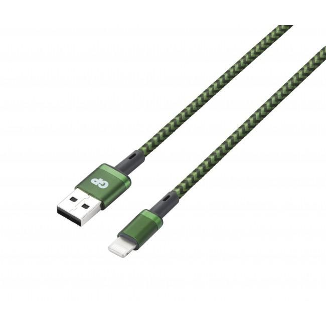 GP Batteries USB cable CL1B, USB-A to Apple Lighting, 1 m - W126075030