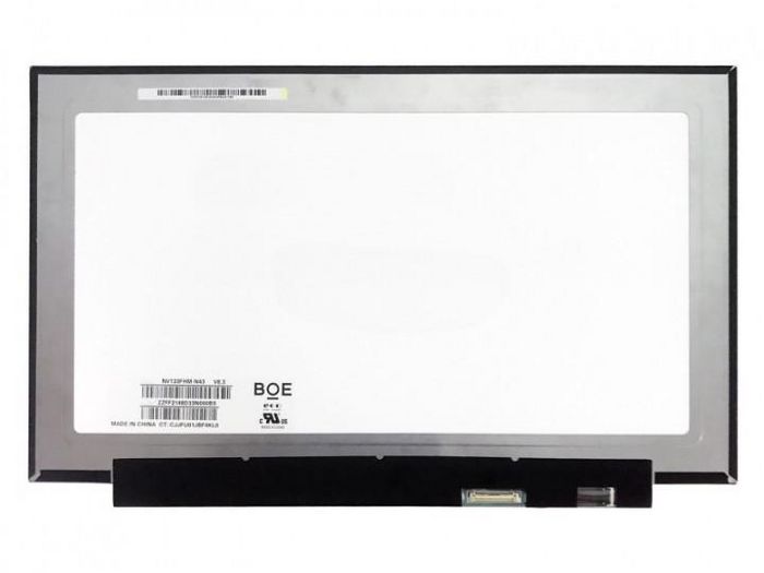 CoreParts 13,3" LCD FHD Matte, 1920x1080, Original Panel, 299.872×186.92×2.2mm, 30pins Bottom Right Connector, w/o Brackets, IPS - W124564528