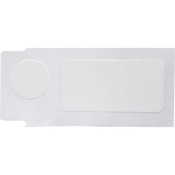 Brady BMP61 M611 Polyester Chemical Resistant Ultra Thin Laboratory Labels with Vial Top - W126061340