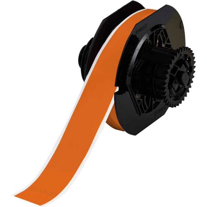 Brady Orange High Performance Polyester Tape for BBP3X/S3XXX/i3300 Printers 29 mm X 30.40 m - W126063166