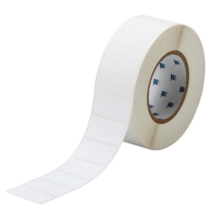 Brady 3" Core Polyester Autoclave and Cryogenic Labels - W126063809