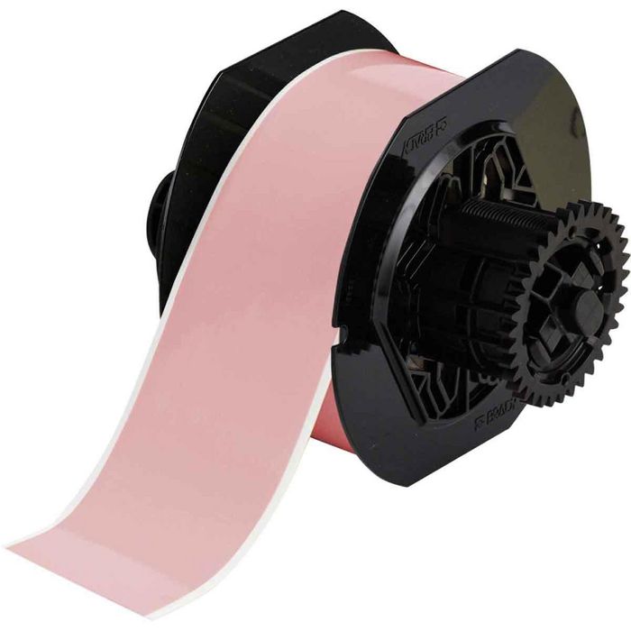 Brady Pink High Performance Polyester Tape for BBP3X/S3XXX/i3300 Printers 57 mm X 30.40 m - W126063777