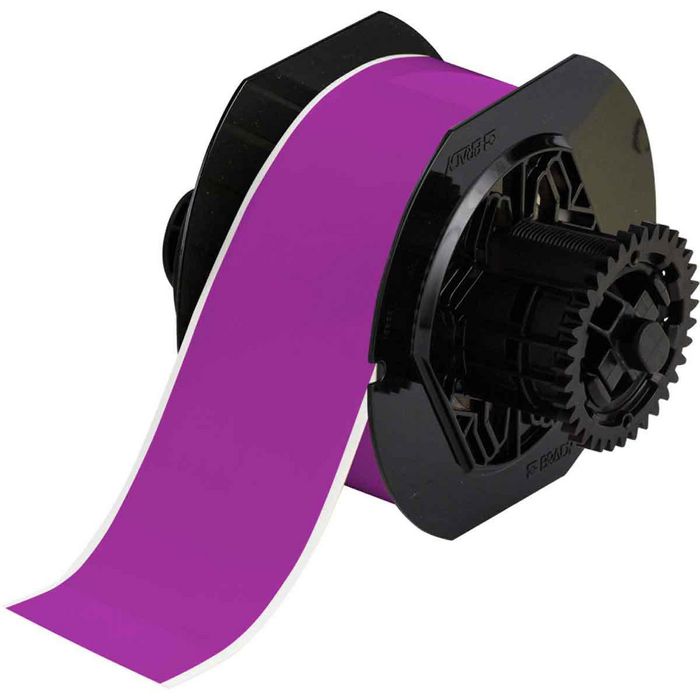 Brady Purple High Performance Polyester Tape for BBP3X/S3XXX/i3300 Printers 57 mm X 30.40 m - W126063778