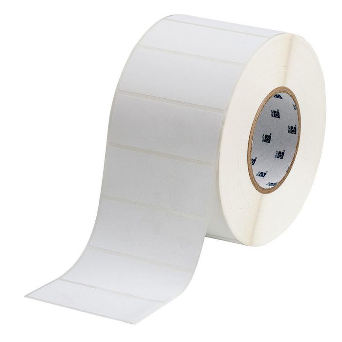 Brady 3" Core Polyester Autoclave and Cryogenic Labels - W126065483