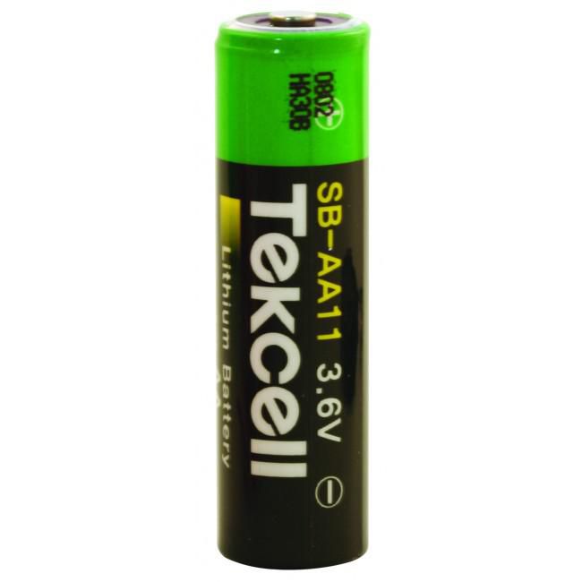 255001, GP Batteries Tekcell AA-batteri 3.6V, 2500mAh, TCL-Bobbin,  SB-AA11-TC, 1-pack