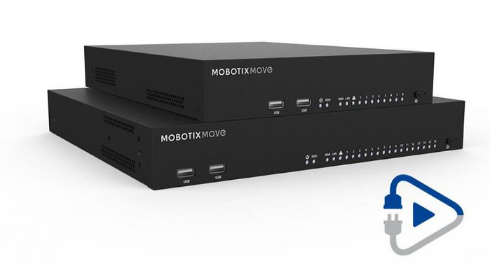 Mobotix MOVE NVR Network Video Recorder 8 Channels - W125821947