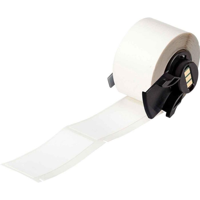 Brady BMP61 M611 TLS2200 Repositionable Vinyl Cloth Wire and Cable Labels - W126060702