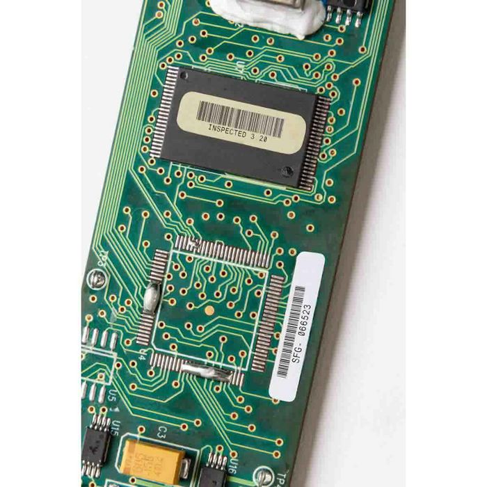 Brady 76 mm Core Matt Amber Polyimide Circuit Board Labels - W126061798