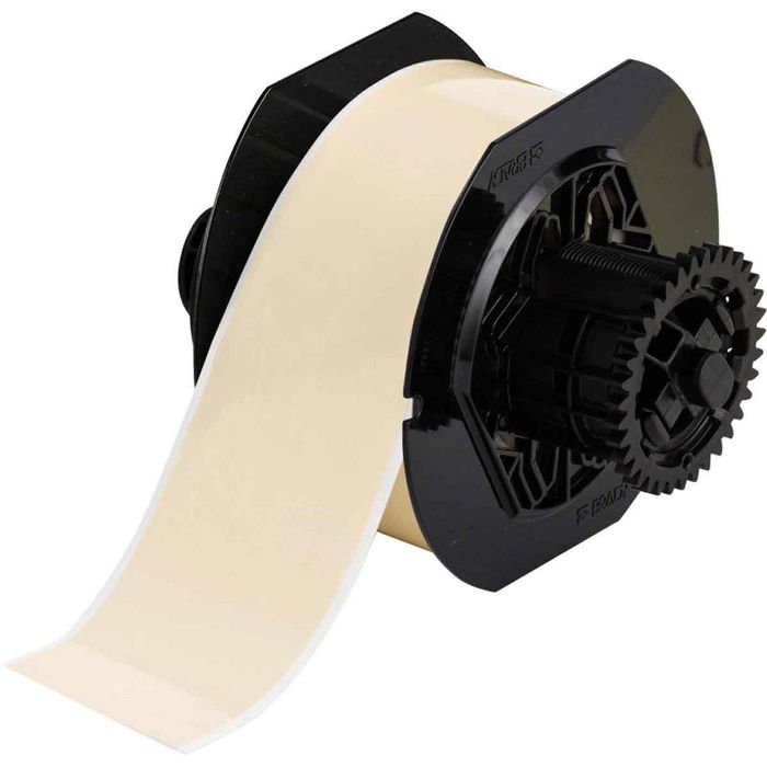 Brady Tan High Performance Polyester Tape for BBP3X/S3XXX/i3300 Printers 57 mm X 30.40 m - W126063781