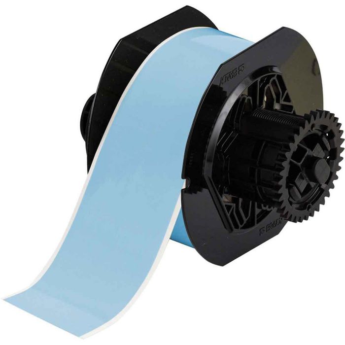 Brady Sky Blue High Performance Polyester Tape for BBP3X/S3XXX/i3300 Printers 57 mm X 30.40 m - W126063780
