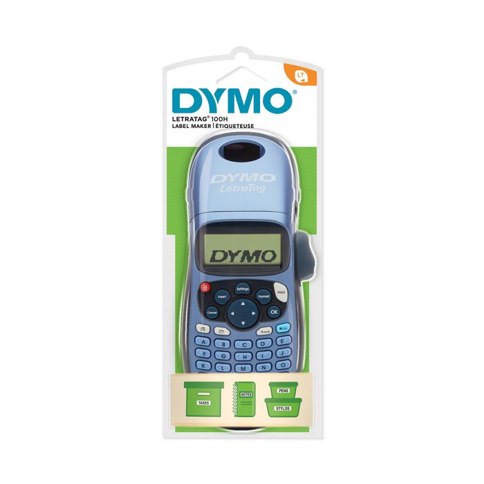 DYMO LetraTag LT-100H - 09, ABC, BL1 - W124574145