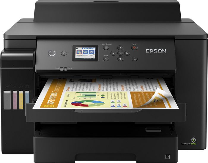 Epson A3+, Pigment ink, 64 g/m² - 255 g/m², USB, Ethernet, WiFi, 17 kg - W125872042