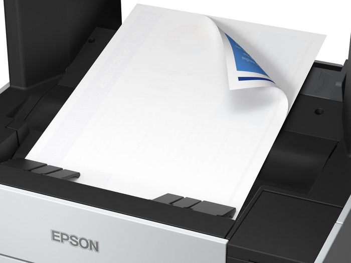 Epson A4, Inkjet, Colour Printing, 4800 x 1200 DPI, CIS Scan, 1200 x 2400 DPI, Fax, 33.6 kbps, USB, Wi-Fi, Ethernet - W125922095