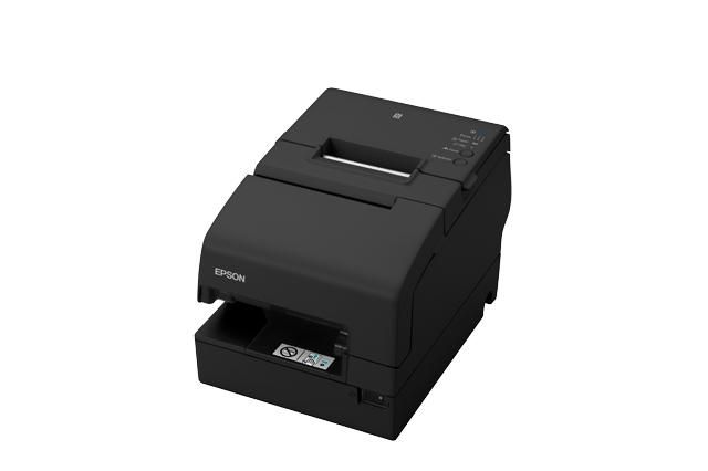 Epson TM-H6000V-216P1: P-USB, MICR, EP, Black - W125956176