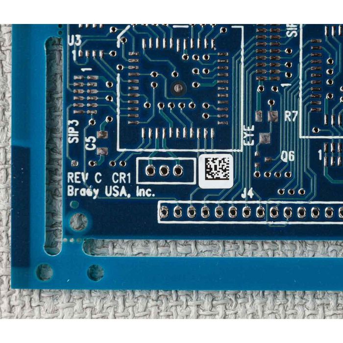Brady 76 mm Core Matt Electrostatic Dissipative 1 mil Polyimide Circuit Board Labels - W126061763