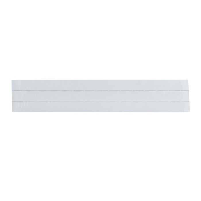 Brady 1 Roll(s) / Box, White, Polyester, Matt, 15.24 m x 6.35 mm - W126062606