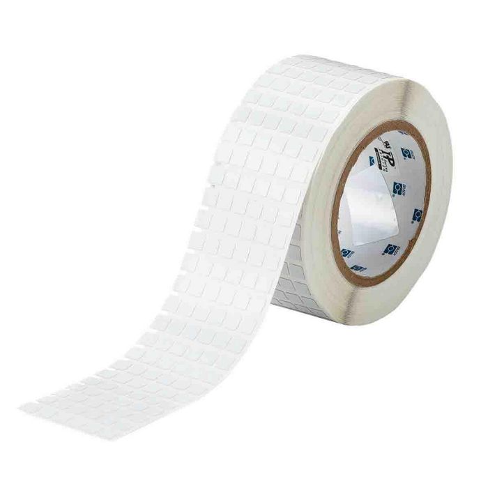 Brady 76 mm Core Glossy White 2 mil Polyimide Circuit Board Labels - W126062627