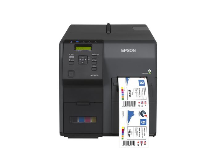 Epson 300mm/sec, 600 x 1200DPI, USB 2.0 Type A, Ethernet - W125192437