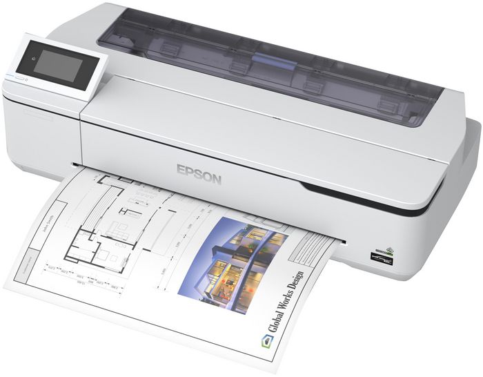 Epson SureColor SC-T3100N - Wireless Printer (No Stand) - W124846250