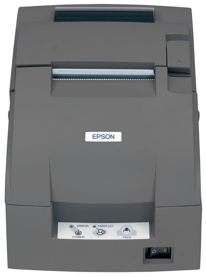 Epson Dot Matrix, 16cpi, receipt, ethernet, 64dB, cutter - W124646842