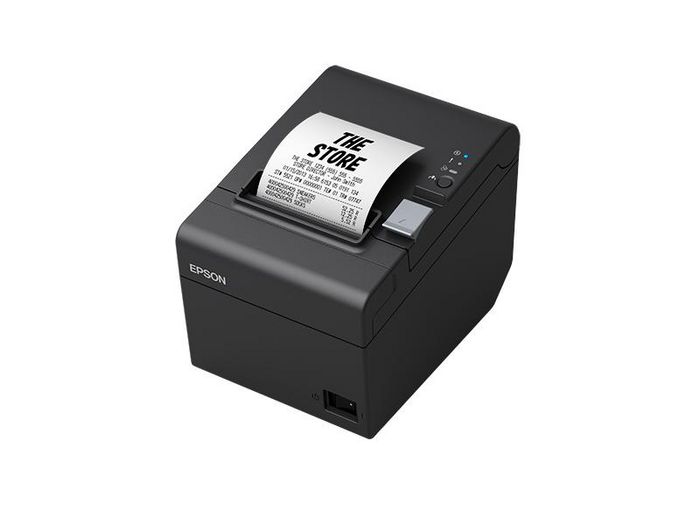 Epson TM-T20III, Thermal, POS printer, 250 mm/sec, 80 mm, 203 dpi, Ethernet, 55 dB, 1.7 kg - W124946926