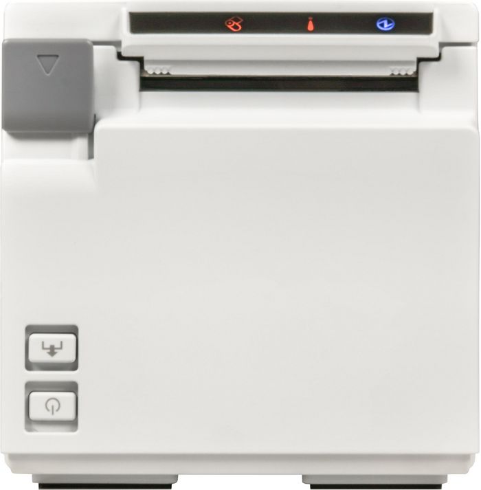 Epson 2" receipt printer, thermal, 203 dpi, bluetooth, white, EU, 900g - W125046680