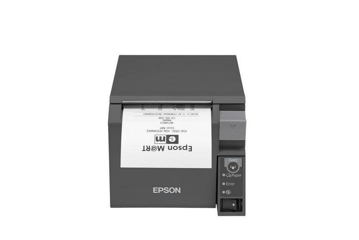 Epson Thermal line printing, 250 mm/sec, 180 DPI x 180 DPI, USB 2.0 Type B, Ethernet - W125188914