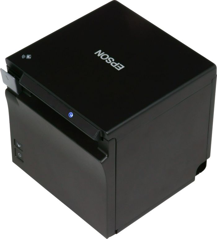 Epson Compact mPOS receipt printer TM-M30II (122A0): USB + ETHERNET + NES, BLACK, PS, UK - W125839493