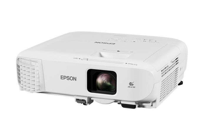 Epson 3LCD, 4000 lm, Full HD 1080p, 1920 x 1080, 16:9, 16.000 : 1 - W125787326C1