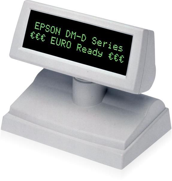 Epson 128 x 12, 95 Alphanumeric, 37 International, 690 cd/m², RS-232 - W124843564