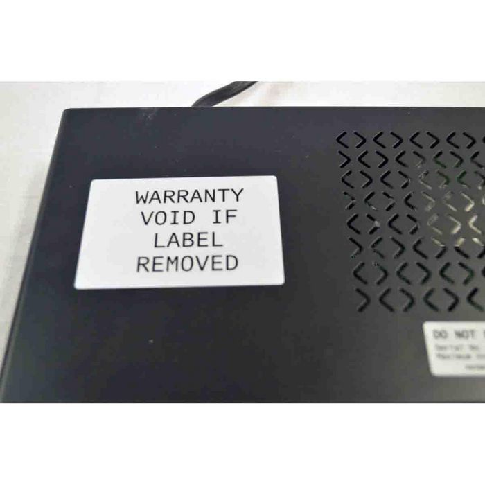 Brady 76 mm Core VOID Indicating Metallised Polyester Labels - W126062444