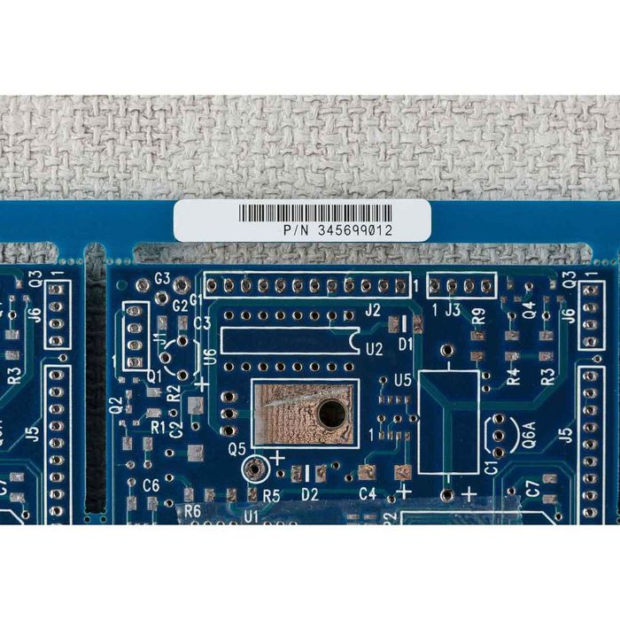 Brady 76 mm Core Glossy Electrostatic Dissipative 1 mil Polyimide Circuit Board Labels - W126063523