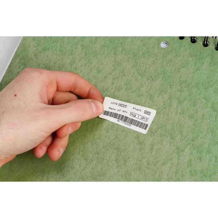 Brady 76 mm Core Repositionable Paper Labels - W126064144