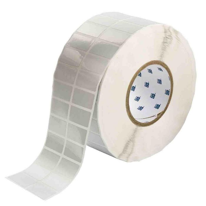 Brady 76 mm Core Metallised Glossy Polyester with 2 mil Adhesive Labels - W126065531
