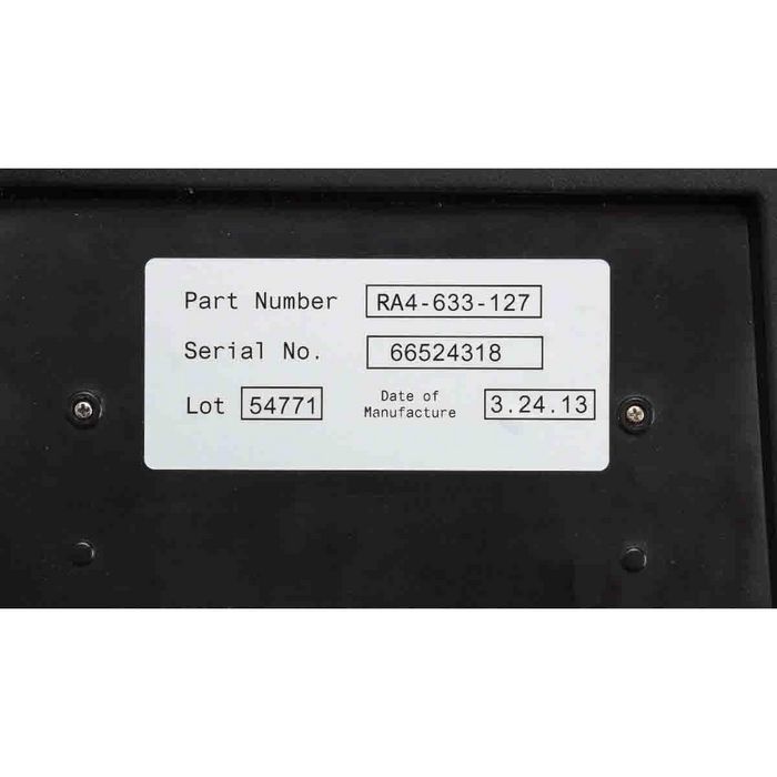 Brady 76 mm Core Metallised Matt Polyester Rating Plate and PCB Labels - W126065525
