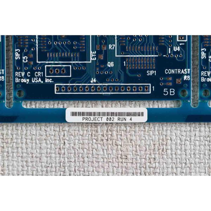 Brady 76 mm Core Glossy Electrostatic Dissipative 2 mil Polyimide Circuit Board Labels - W126063063