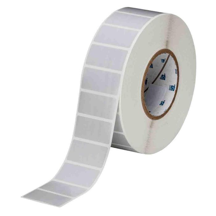 Brady 76 mm Core Matt Silver Polyester with Acrylic Adhesive Labels - W126064128