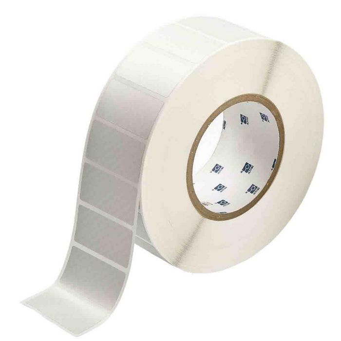 Brady 76 mm Core Tamper-evident Checkerboard Polyester Labels - W126064129