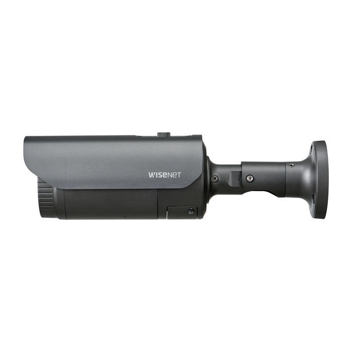 Hanwha Câmara IP bullet 5M 3.2-10mm antivandálica IR30 WDR H.265 IK10 IP66 PoE Wisenet Q - W125428456