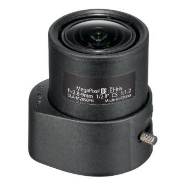 Hanwha SLA-M2890PN 1/2.8" CS-mount Auto Iris Megapixel Lens - W125428696