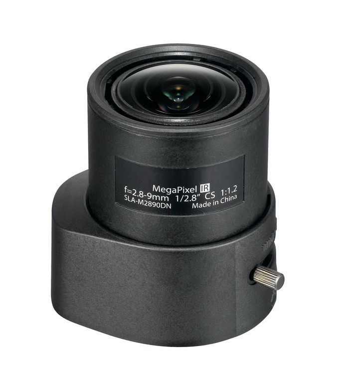 Hanwha SLA-M2890DN 1/2.8" CS-mount Auto Iris Megapixel Lens - W125428695