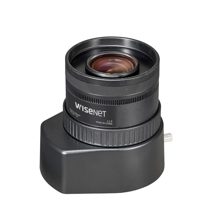 Hanwha Objetivo varifocal 8.5-50mm Megapixel Wisenet - W125488051