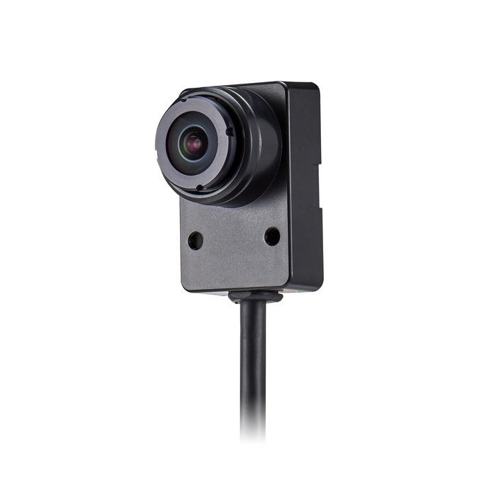 Hanwha Módulo lente ângulo direito 2.4mm para câmara Wisenet XNB-6001, plástico, cabo 8 metros/2.4mm - W125488054