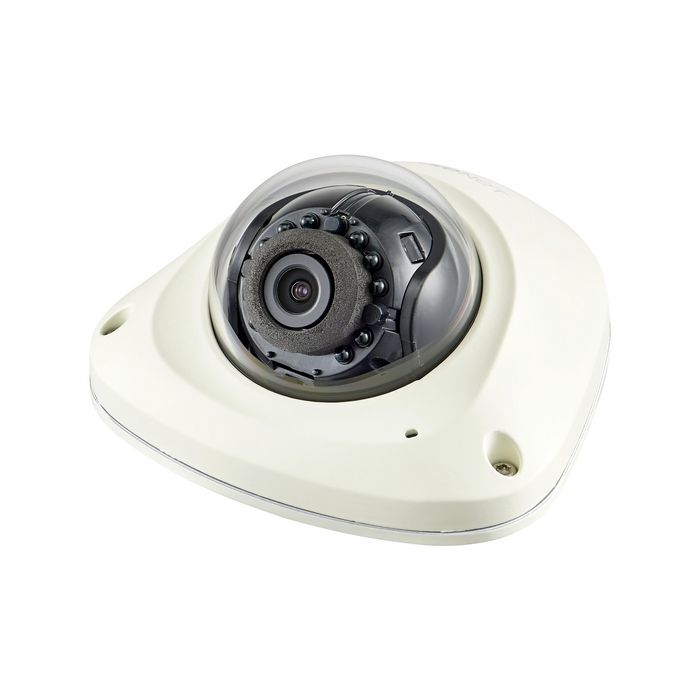 Hanwha Max.30fps@2MP, 3.6mm fixed lens, Day & Night (ICR), WDR, SD/SDHC/SDXC 256GB, PoE, LDC - W125515506